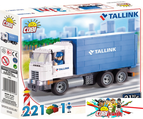 Cobi 01942 Tallink Silja Line Truck
